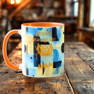 Benutzerdefiniertes Halloween - Vorsicht vor dem n Tasse