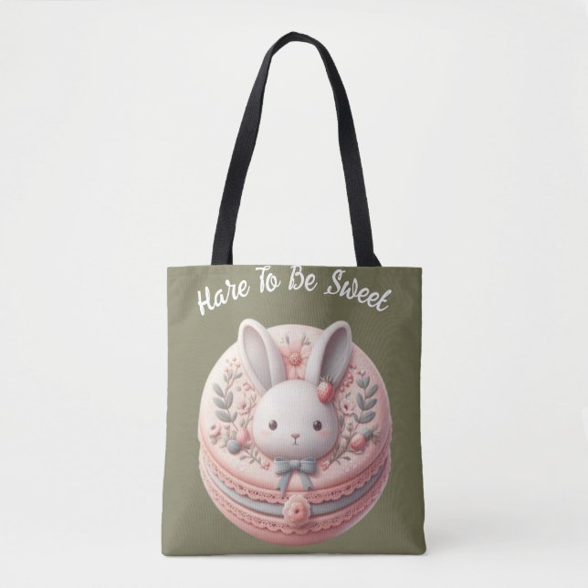 Benutzerdefiniertes Hase-soll-süß-süßes-Hasen-Maca (Vorderseite)