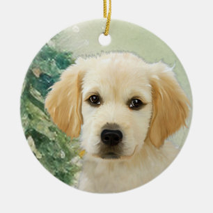 Benutzerdefiniertes Haustier-Foto-Memorial - Wertv Keramik Ornament