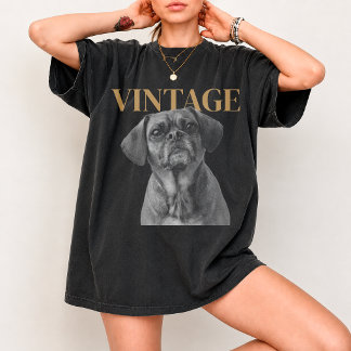 Benutzerdefiniertes Haustier-Foto-Shirt, Personali T-Shirt