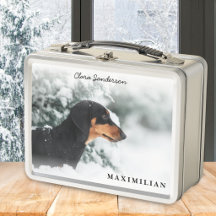 Benutzerdefiniertes Haustier-Hund-Foto Stylisch Pe