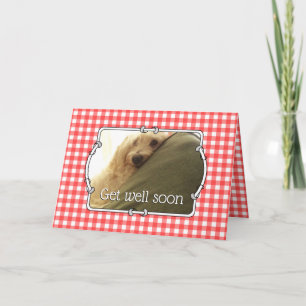 Benutzerdefiniertes Haustierfoto Land Roter Büffel Karte