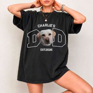 Benutzerdefiniertes Haustierfoto mit Gesicht und p T-Shirt