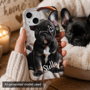 Benutzerdefiniertes Haustierfoto mit personalisier Case-Mate iPhone Hülle