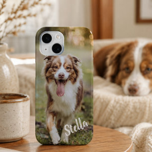 Benutzerdefiniertes Haustierfoto mit personalisier Case-Mate iPhone Hülle