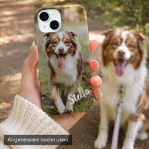 Benutzerdefiniertes Haustierfoto mit personalisier
