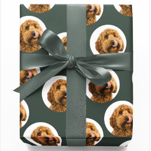 Benutzerdefiniertes Haustierfoto   Personalisiert  Geschenkpapier