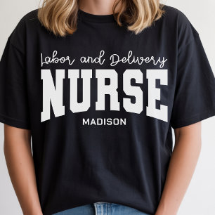 Benutzerdefiniertes Hebammen-Shirt, Geschenk für w T-Shirt