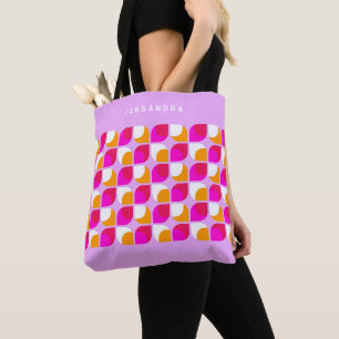 Benutzerdefiniertes helles Sommer-Pink-Orange Retr