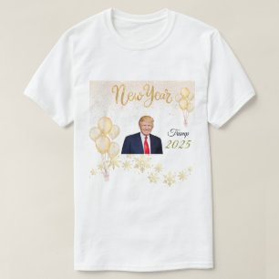 Benutzerdefiniertes Hemd Frohes Neues Jahr  T-Shirt