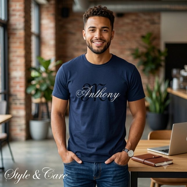 Benutzerdefiniertes Herr Name Männer T-Shirt Gesch (Custom Mr Name Men T Shirt Gift Style Fashion)