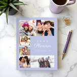 Benutzerdefiniertes Herz Multiple FotoCollage Mini Planer<br><div class="desc">Spezieller, unvergesslicher Uni-Planer für mehrere Fotos. Das Design verfügt über ein 6 Foto Raster Collage Layout, um Ihre eigenen Schwesterchen-Fotos anzuzeigen. "Der Planer wird in stilvoller Typografie dargestellt. Über einem der Foto wird eine schlichte Herzform angezeigt. Die Rückseite weist das gleiche Design wie die Vorderseite auf, jedoch mit einem zusätzlichen...</div>