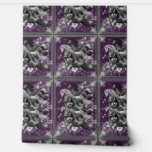 Benutzerdefiniertes Hintergrundbild 2' x 4', NullV Tapete