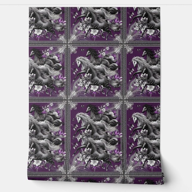 Benutzerdefiniertes Hintergrundbild 2' x 4', NullV Tapete (Abrollen)