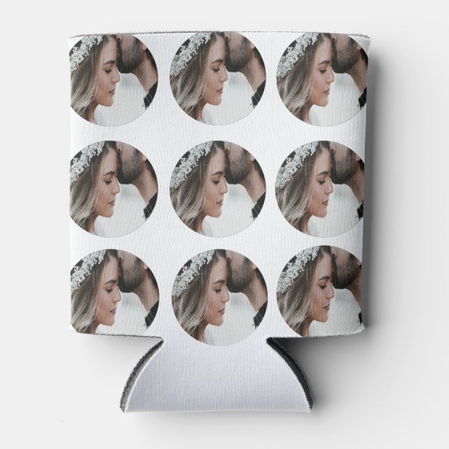 benutzerdefiniertes Hinzufügen eines kreisförmigen Dosenkühler (Vorderseite)