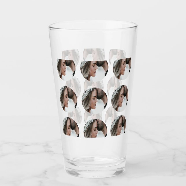 benutzerdefiniertes Hinzufügen eines kreisförmigen Glas (Vorderseite)