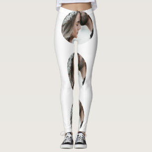 benutzerdefiniertes Hinzufügen eines kreisförmigen Leggings