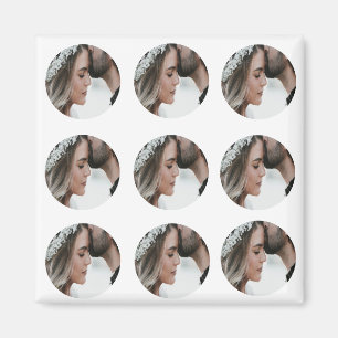 benutzerdefiniertes Hinzufügen eines kreisförmigen Magnet