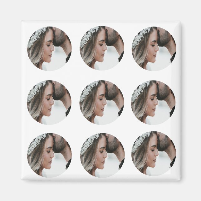 benutzerdefiniertes Hinzufügen eines kreisförmigen Magnet (Vorne)