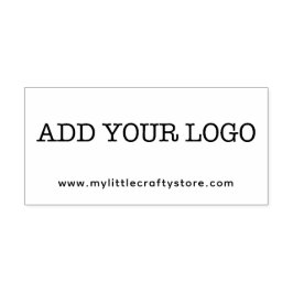 Benutzerdefiniertes Hinzufügen Ihrer Logo-Website Permastempel