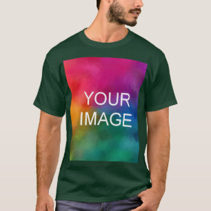 Benutzerdefiniertes Hochladen Ihres Logos oder Fot T-Shirt