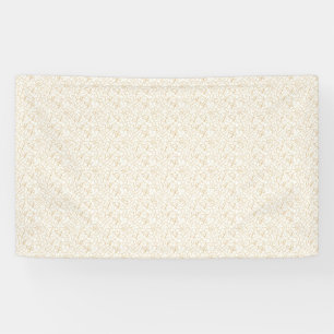 Benutzerdefiniertes Hochzeitsbanner   Elegante gol Banner