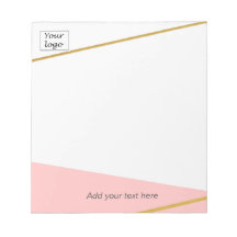 Benutzerdefiniertes, hübsches rosa und schicke gol