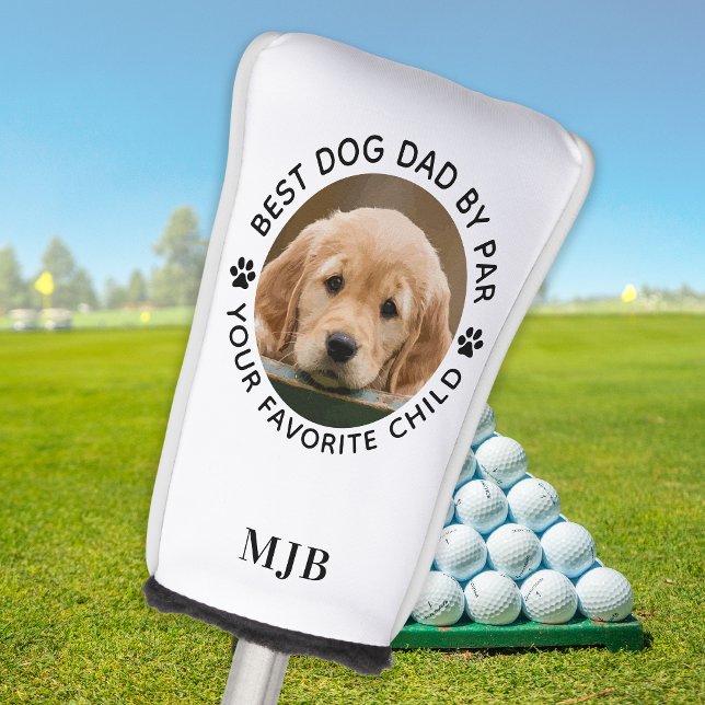 Benutzerdefiniertes Hund Foto Bester Vater nach Pa Golf Headcover (Von Creator hochgeladen)