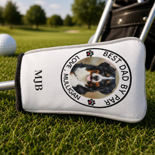 Benutzerdefiniertes Hunde-Foto Haustier Bester Vat Golf Headcover