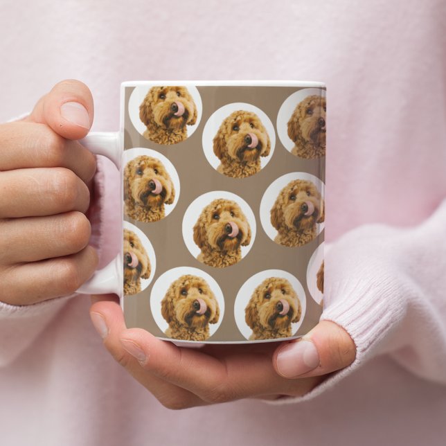 Benutzerdefiniertes Hunde-Foto | Personalisiertes  Kaffeetasse (Von Creator hochgeladen)