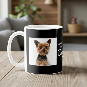 Benutzerdefiniertes Hunde-Liebhaber-Haustierbild Kaffeetasse