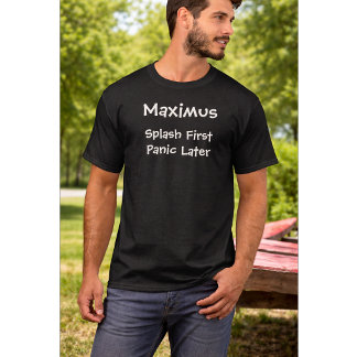 Benutzerdefiniertes Hunde Liebhaber Zitat | Erst s T-Shirt