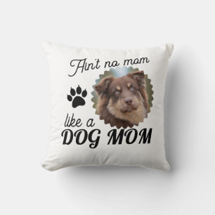 Benutzerdefiniertes Hundebild Hundemutter Kissen