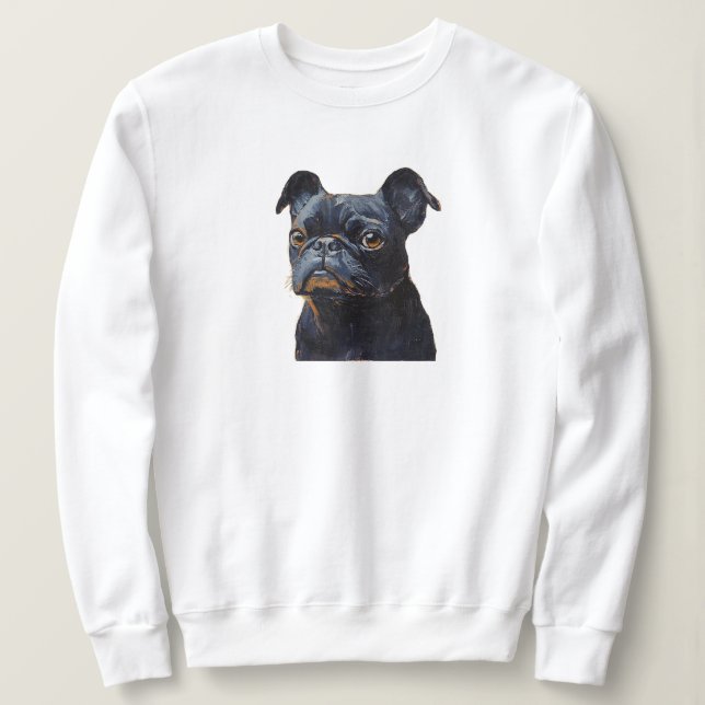 Benutzerdefiniertes Hundemutter-Foto-Geschenk für  Sweatshirt (Design vorne)