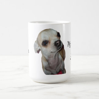 Benutzerdefiniertes Hundemutter-Foto, Personalisie Kaffeetasse