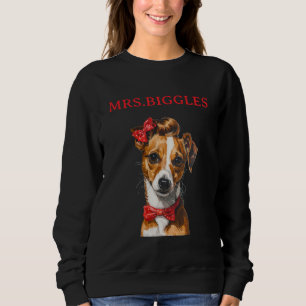 Benutzerdefiniertes Hundeporträt – Personalisierte Sweatshirt