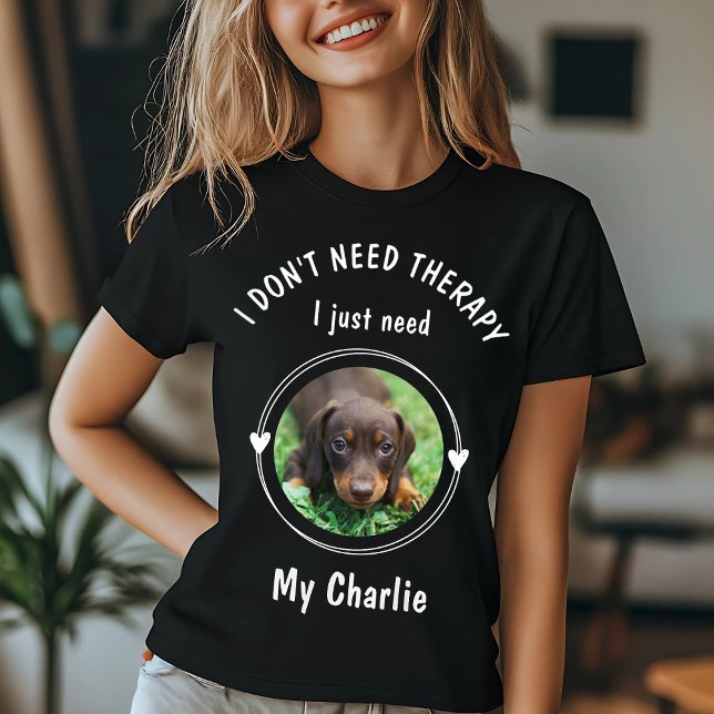 Benutzerdefiniertes Hundeschenkgeschenk - Personal T-Shirt (Von Creator hochgeladen)