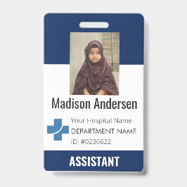 Benutzerdefiniertes ID-Abzeichen | Personalisierte Ausweis