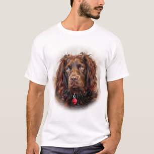 Benutzerdefiniertes impressionistisches Boykin Spa T-Shirt