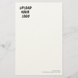 Benutzerdefiniertes individuelles Logo Briefpapier