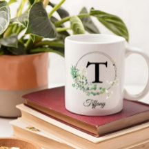 Benutzerdefiniertes Initial und Name Personalisier
