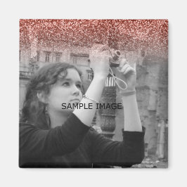 Benutzerdefiniertes Instagramm-Foto | Erstellen Si Magnet