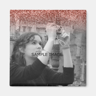 Benutzerdefiniertes Instagramm-Foto   Erstellen Si Magnet