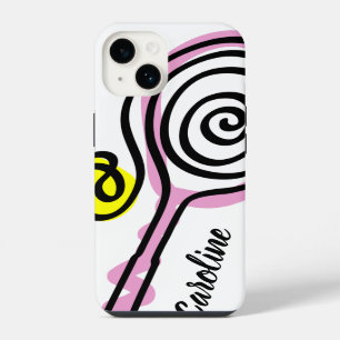 Benutzerdefiniertes iPhone 14-Case für Tennisspiel 14 Hülle