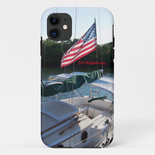 Benutzerdefiniertes iPhone Extreme Case Sailing Hi (Rückseite)