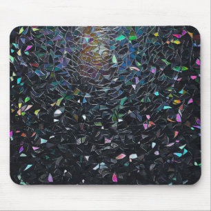 Benutzerdefiniertes irisierendes abstraktes Buntgl Mousepad