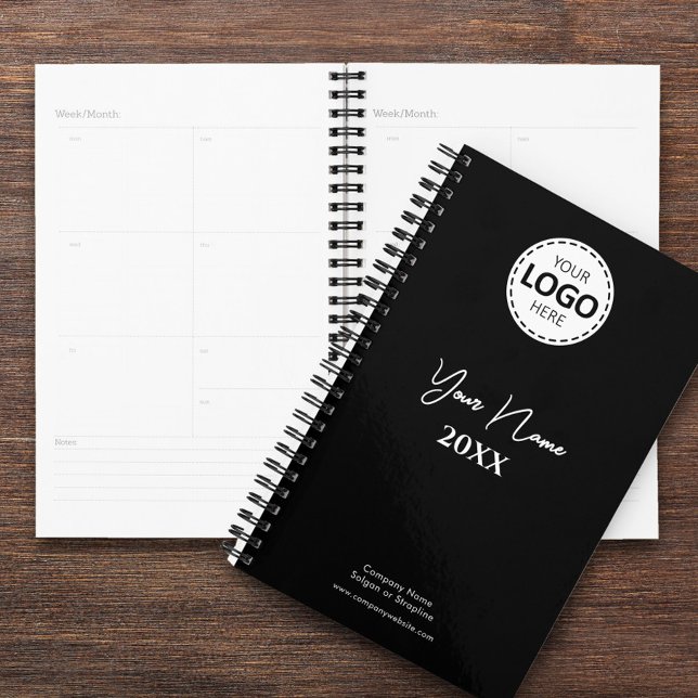 Benutzerdefiniertes Jahr, Logo, Name und Text, sch Planer (Von Creator hochgeladen)