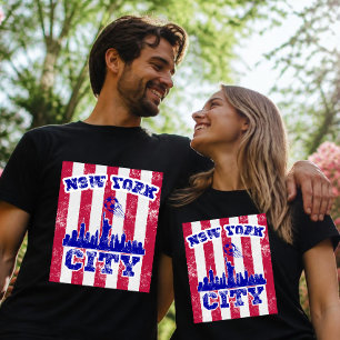 Benutzerdefiniertes Jahr New York City T-Shirt