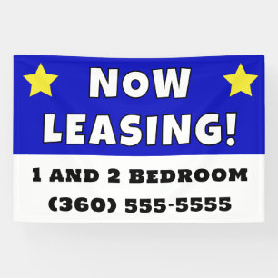 Benutzerdefiniertes Jetzt Leasing Banner