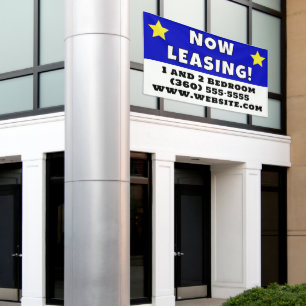 Benutzerdefiniertes Jetzt Leasing Banner